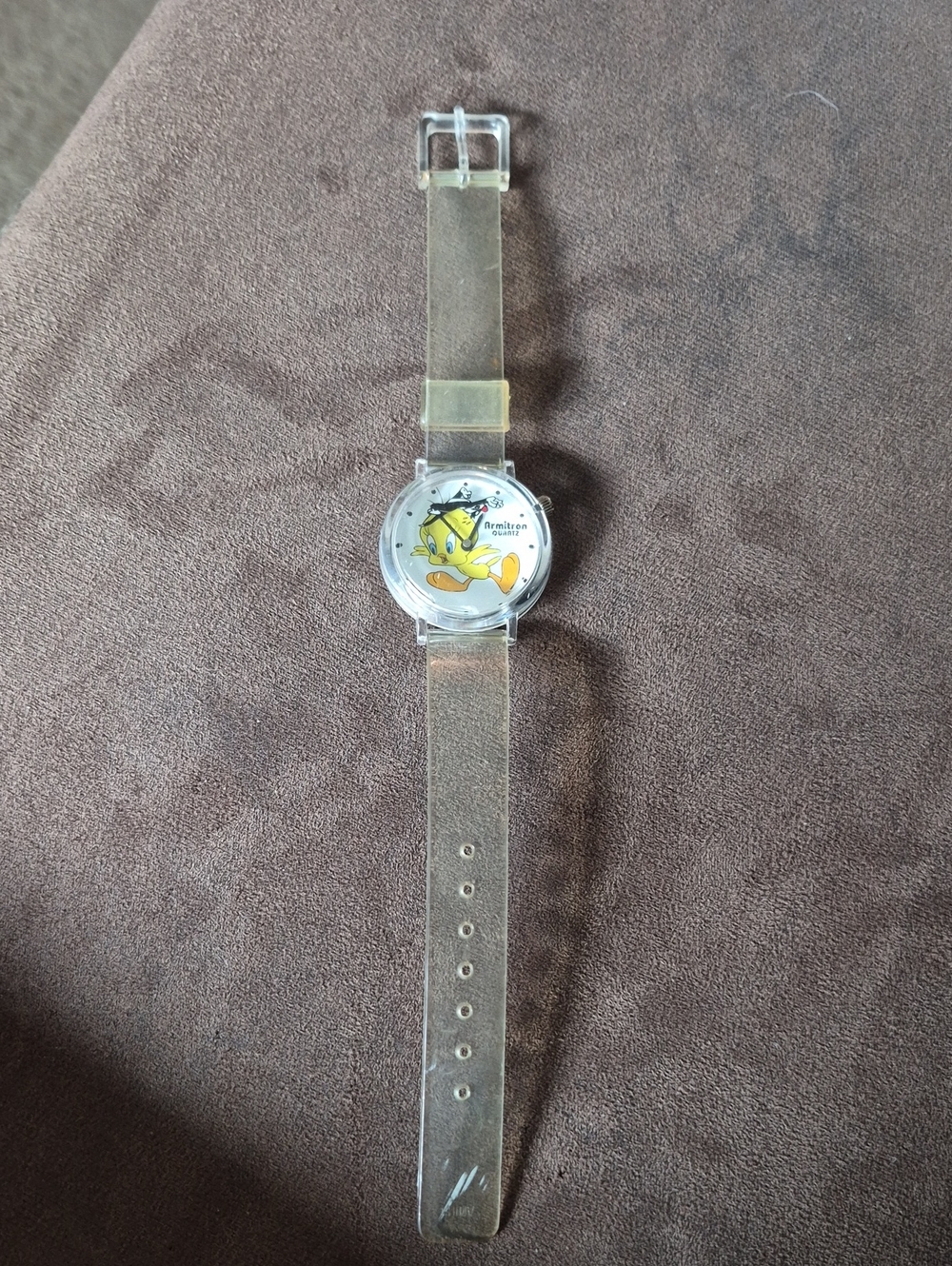 Armitron Vintage Tweety Character Watch - Armitron